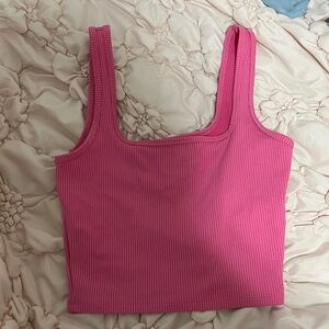 Pink Hollister top